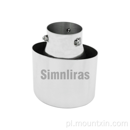 Rura ogonowa tłumika wydechowego do akcesoriów samochodowych